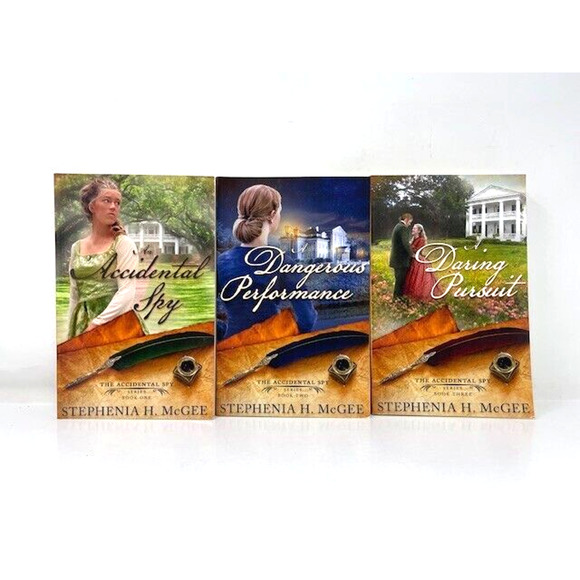 The Accidental Spy Books 1 2 3 by Stephenia H. McGee - Picture 1 of 3